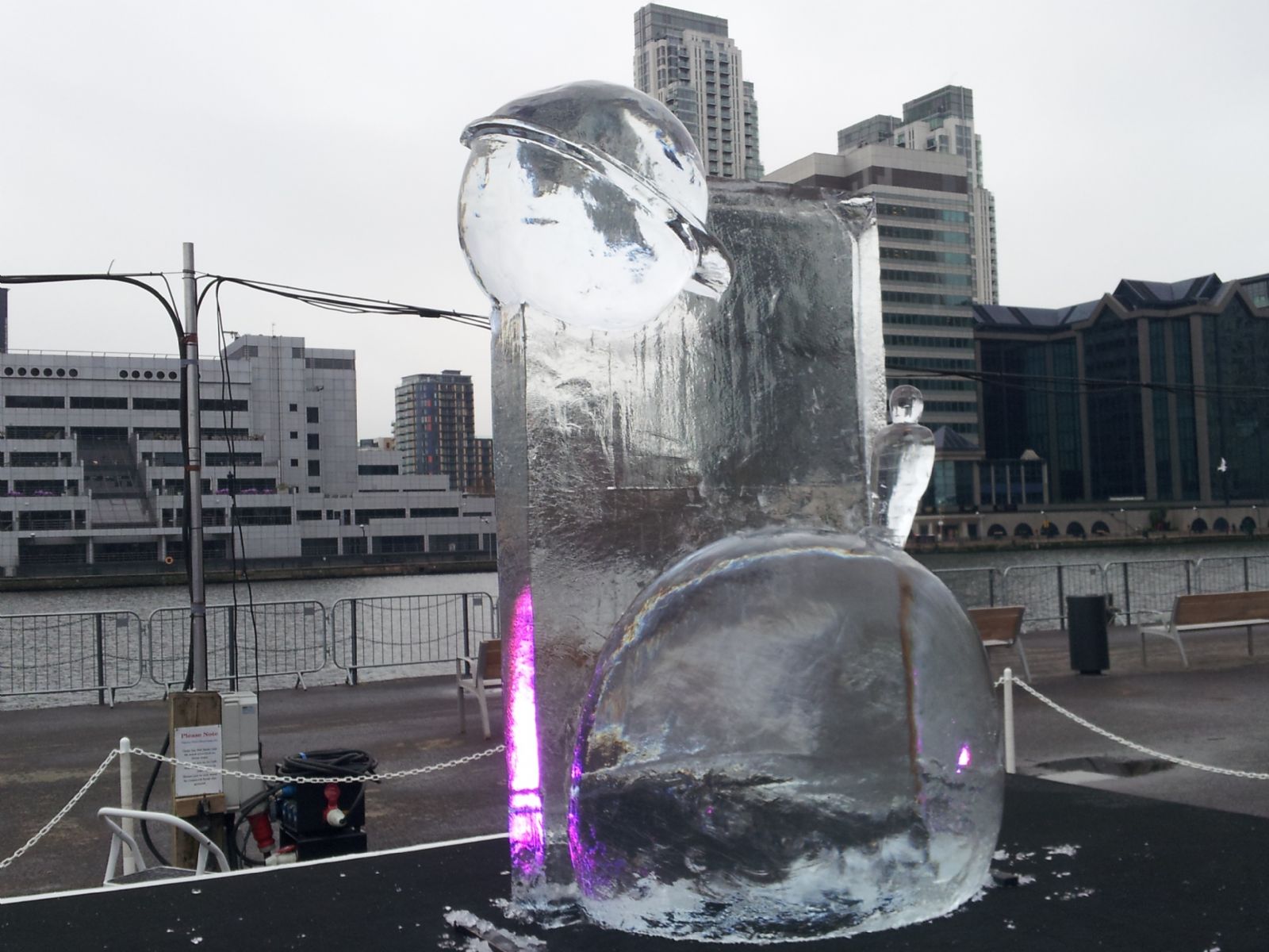 ICE SCULPTING